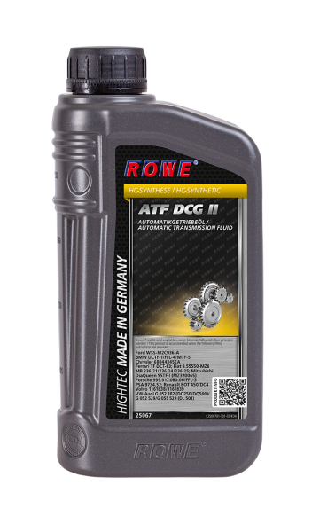 HIGHTEC ATF DCG II Getriebeöl Rowe_Artikelbild_diehalle3.0_dershop3.0_1Liter HIGHTEC ATF DCG II Getriebeöl Rowe_Artikelbild_diehalle3.0_dershop3.0_1Liter